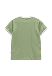 T-shirt Verde Melby