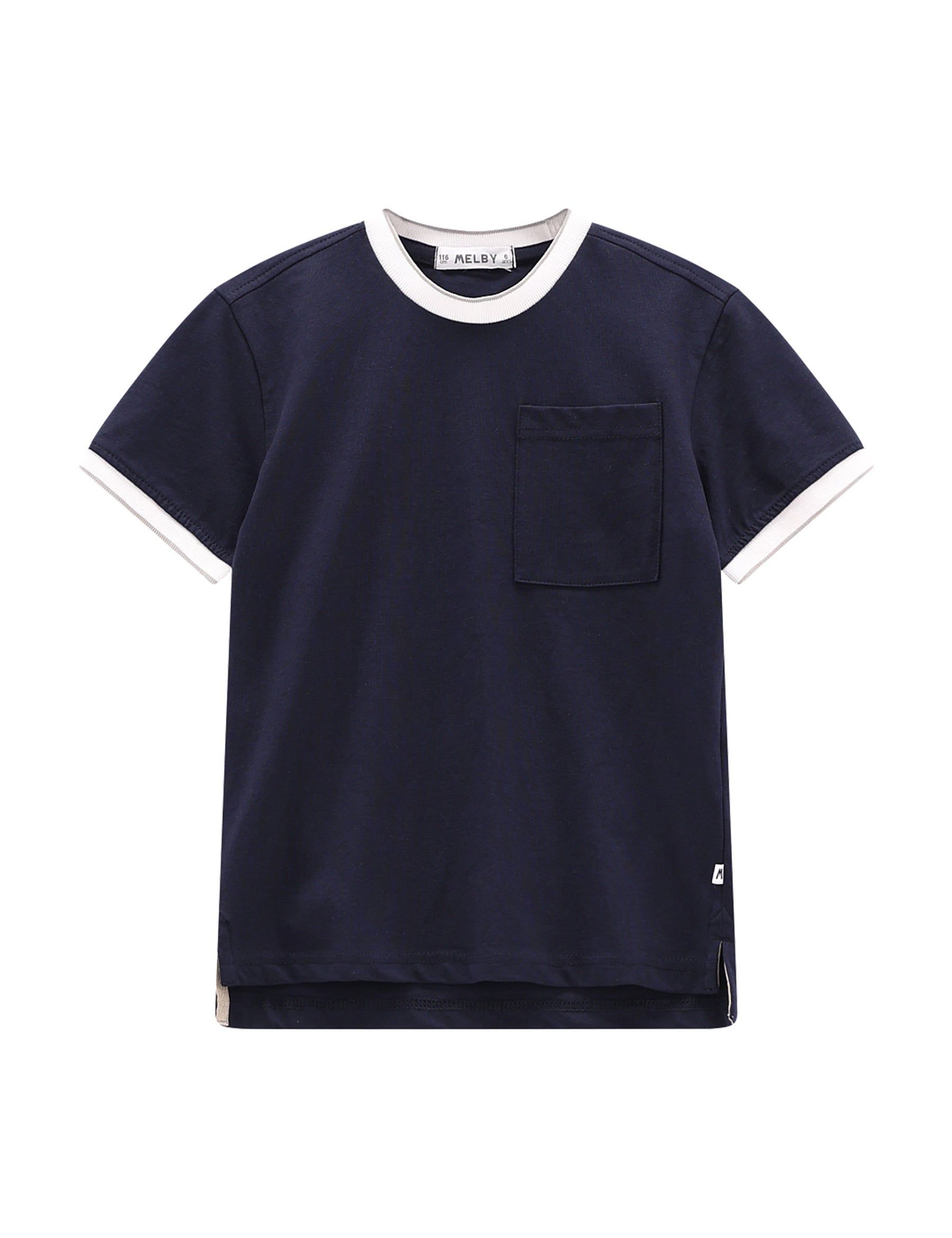 T-shirt Blu Melby