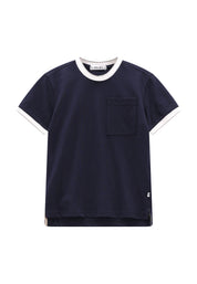 T-shirt Blu Melby