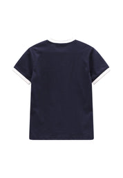 T-shirt Blu Melby