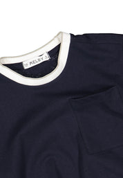 T-shirt Blu Melby