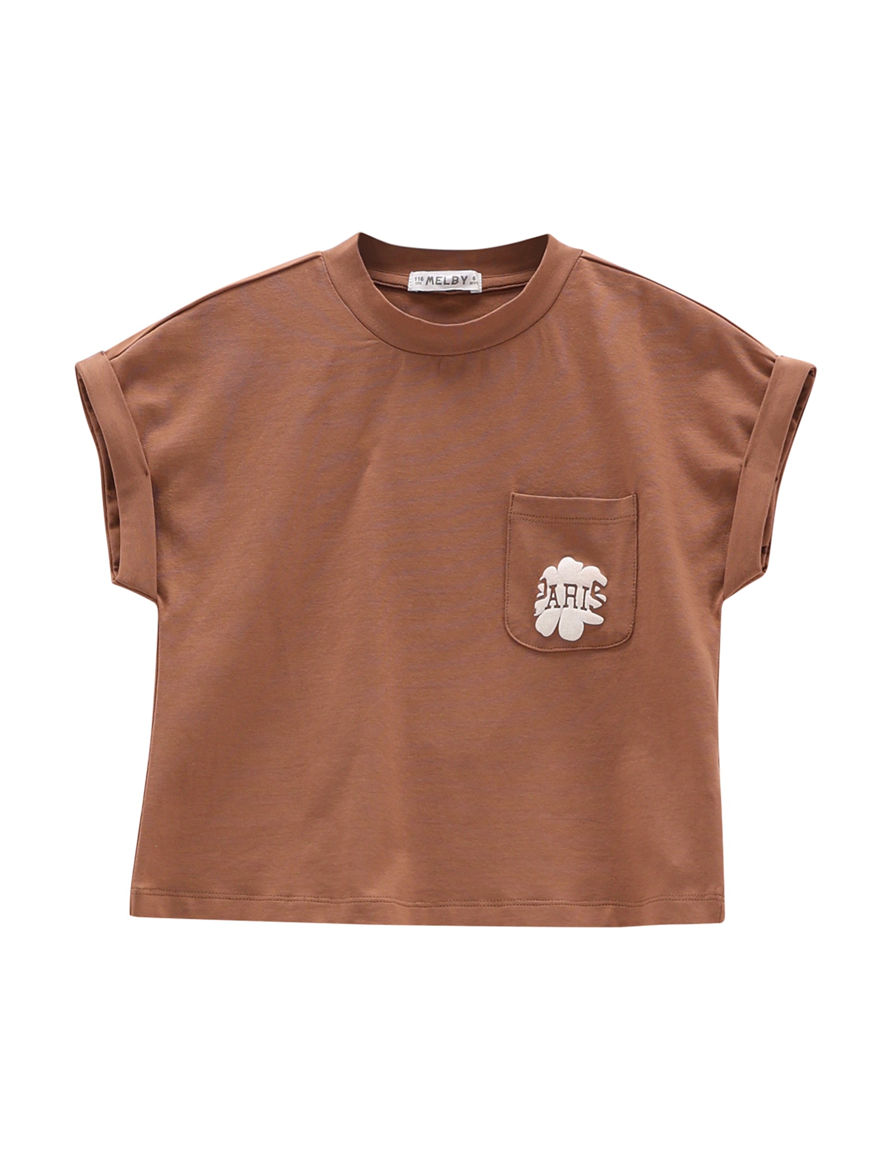 T-shirt Marrone Melby