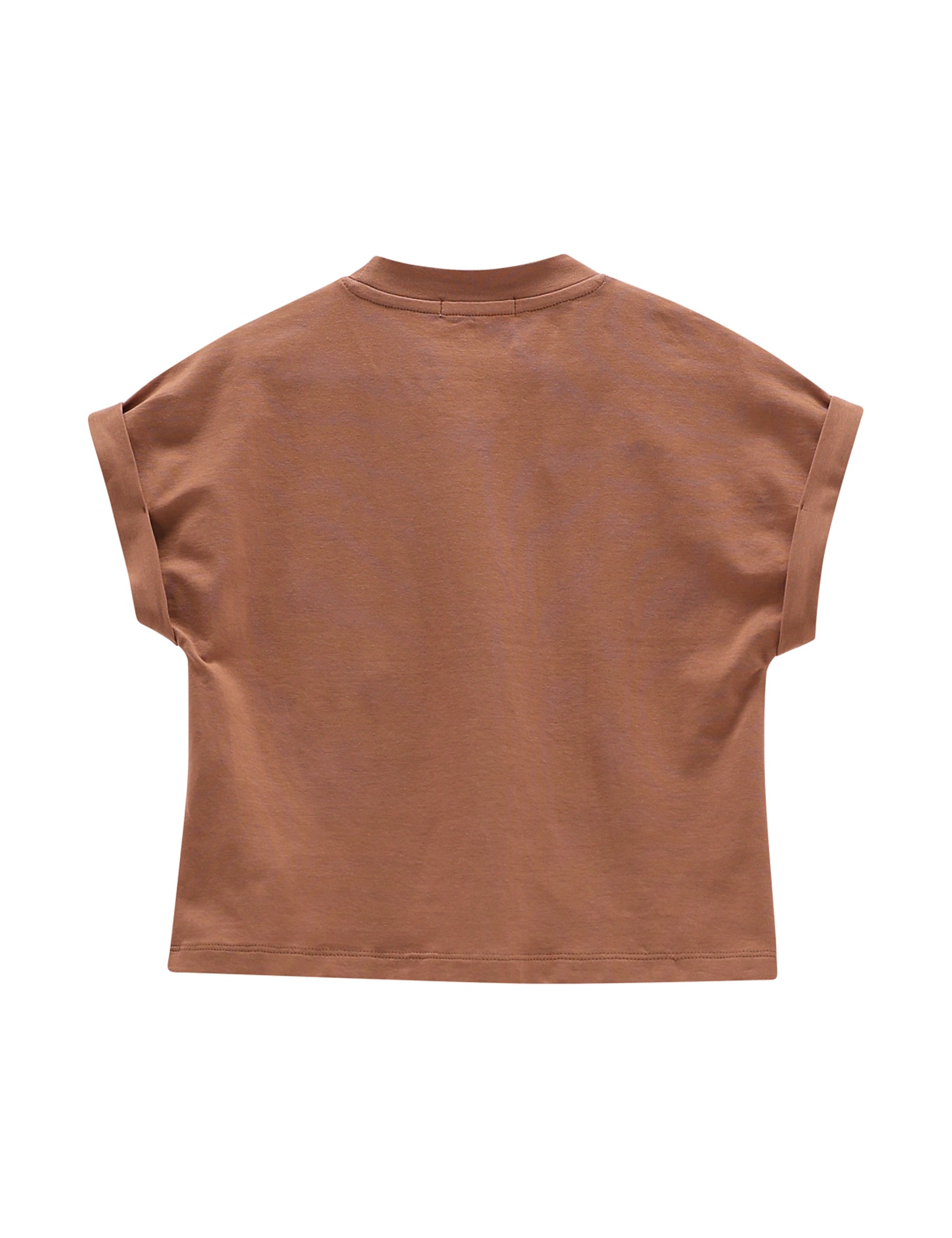 T-shirt Marrone Melby