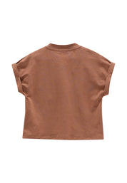 T-shirt Marrone Melby