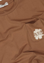 T-shirt Marrone Melby