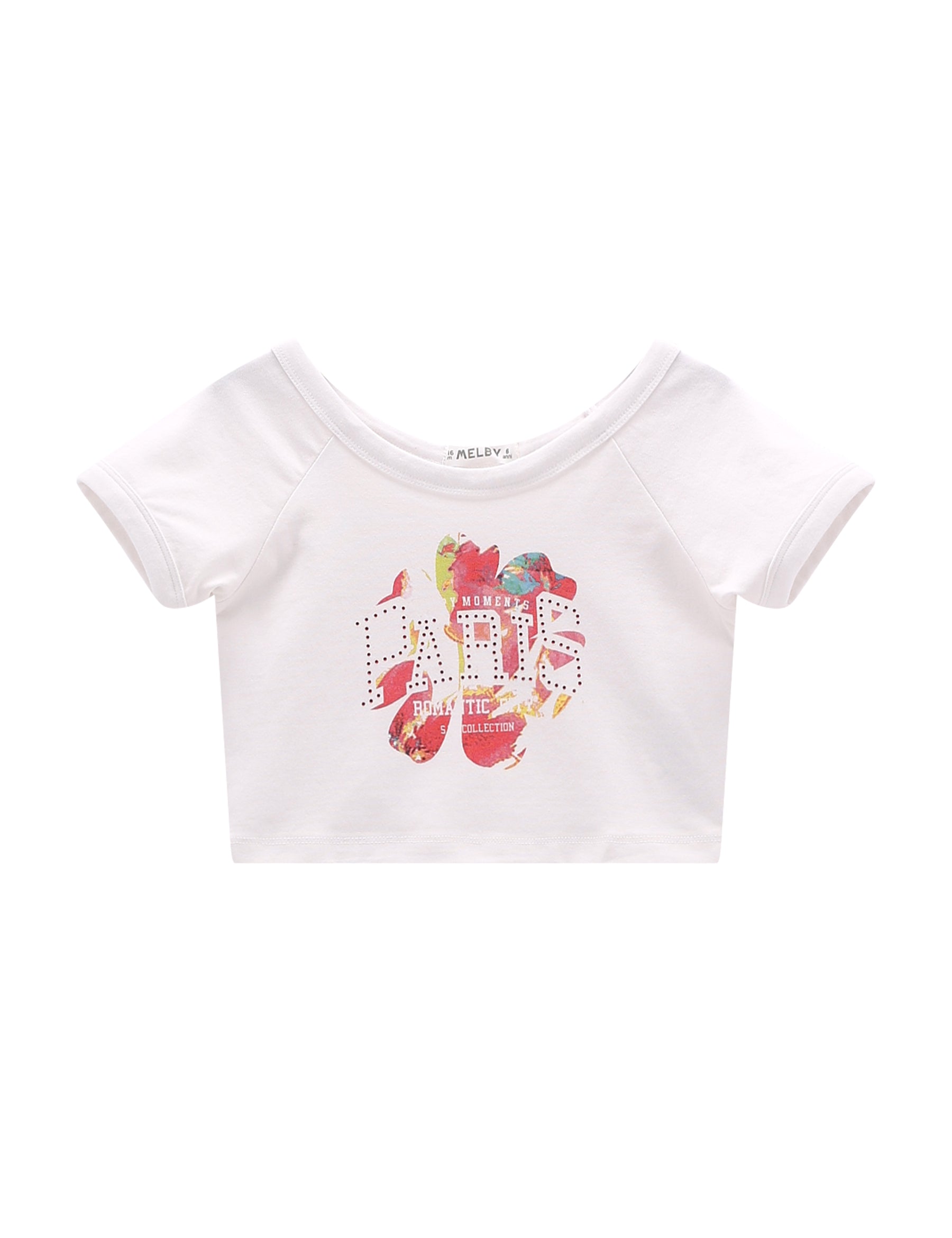 Top e canotte Bianco Melby