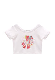 Top e canotte Bianco Melby
