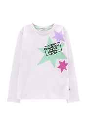 T-shirt Bianco Melby