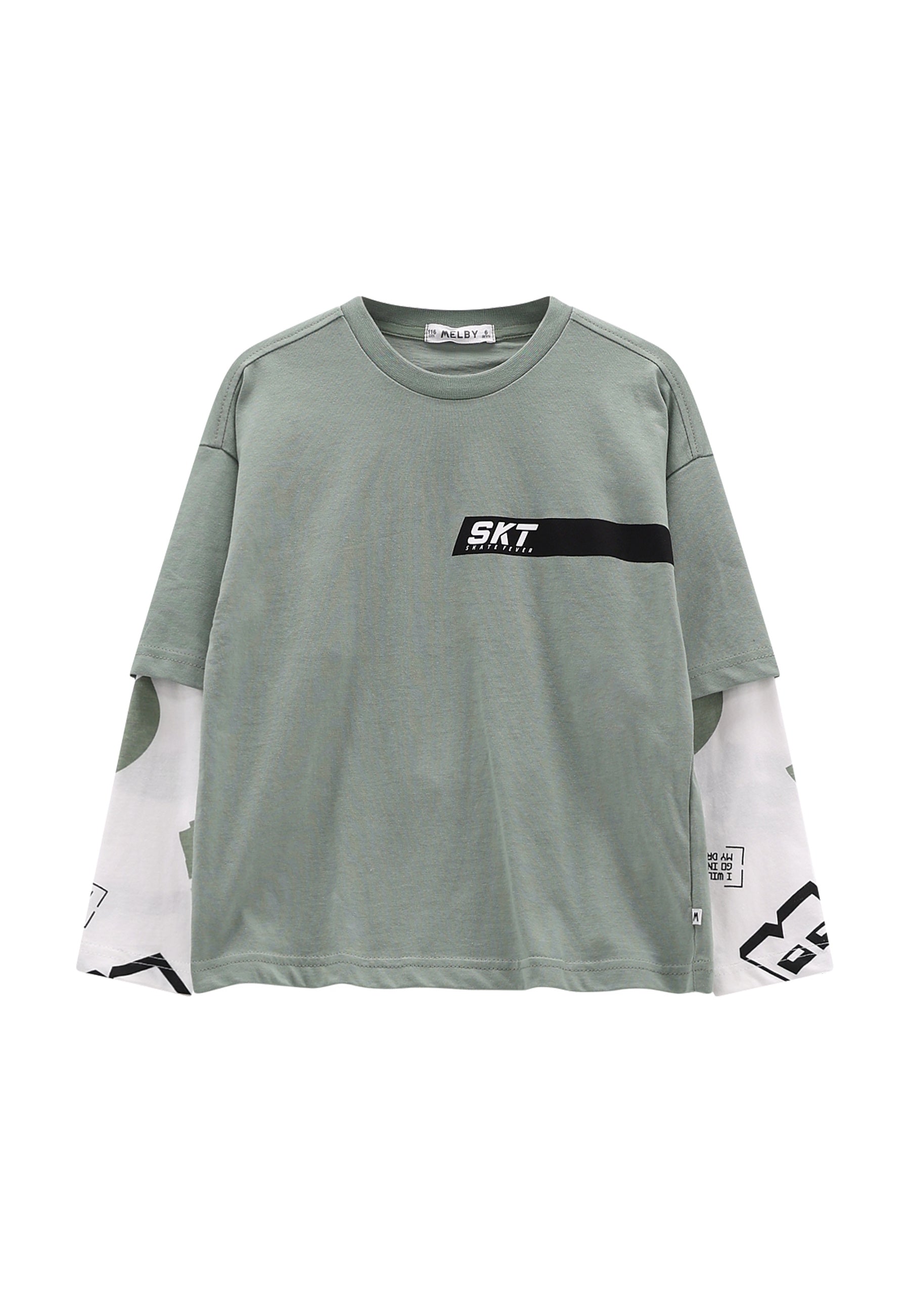 T-shirt Verde Melby