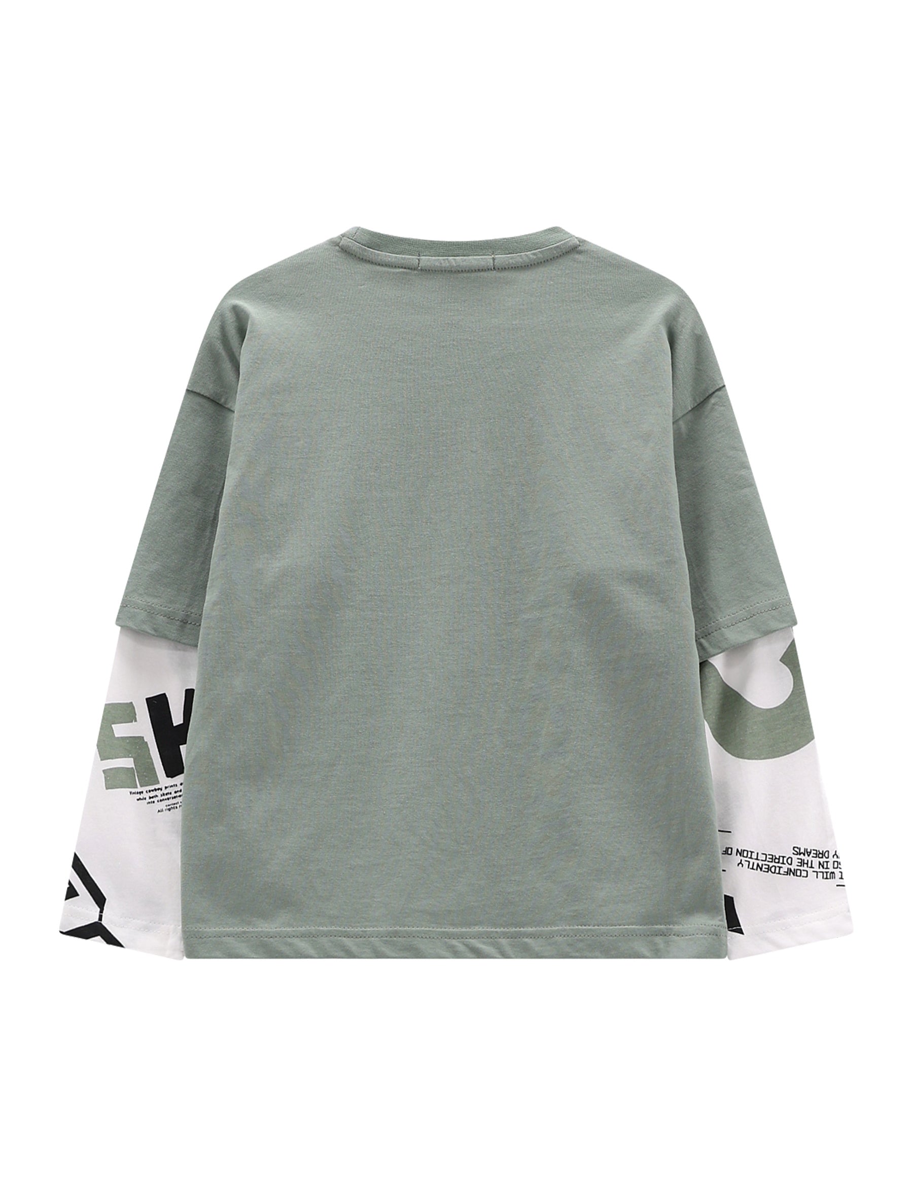 T-shirt Verde Melby