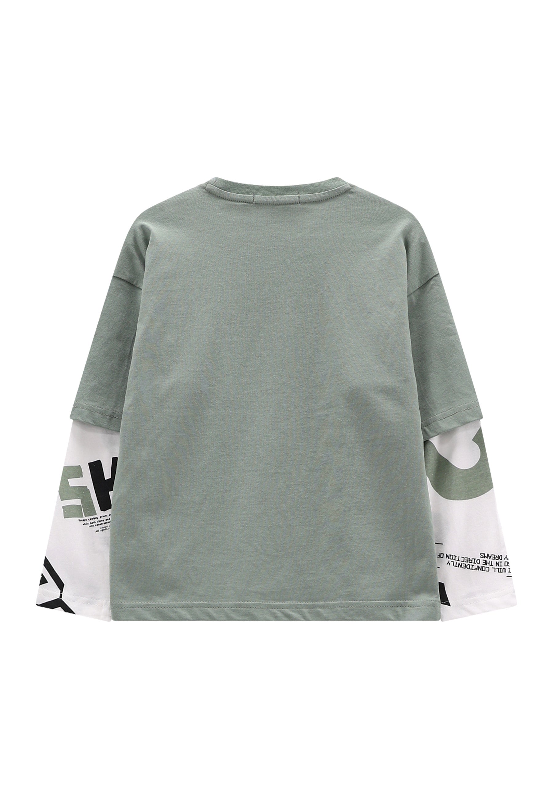 T-shirt Verde Melby