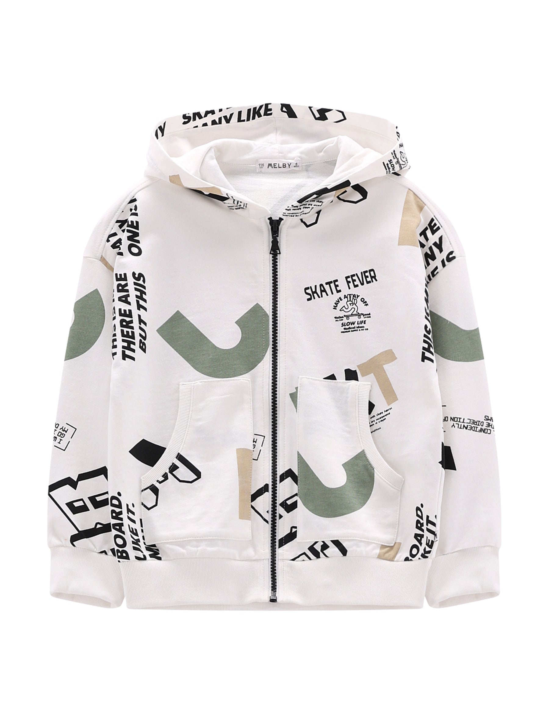 Felpe Bianco Melby