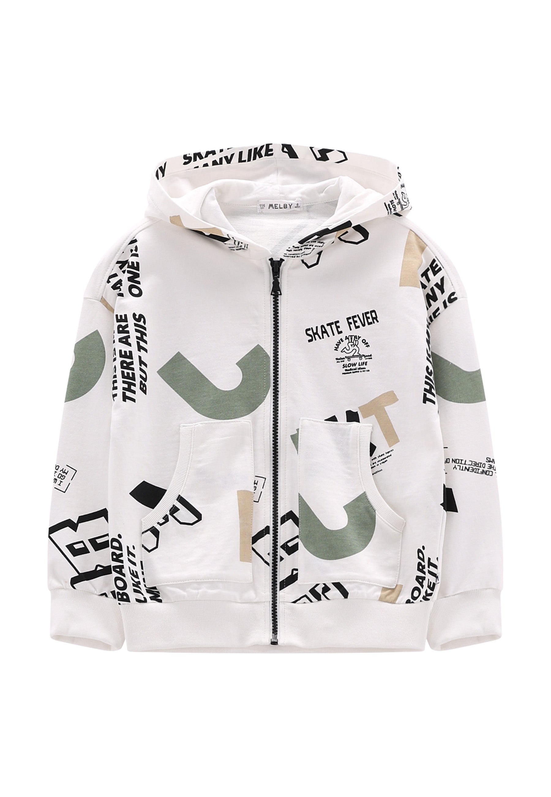 Felpe Bianco Melby