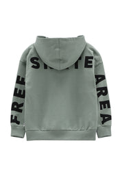 Felpe Verde Melby