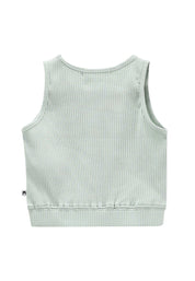 Top e canotte Verde Melby