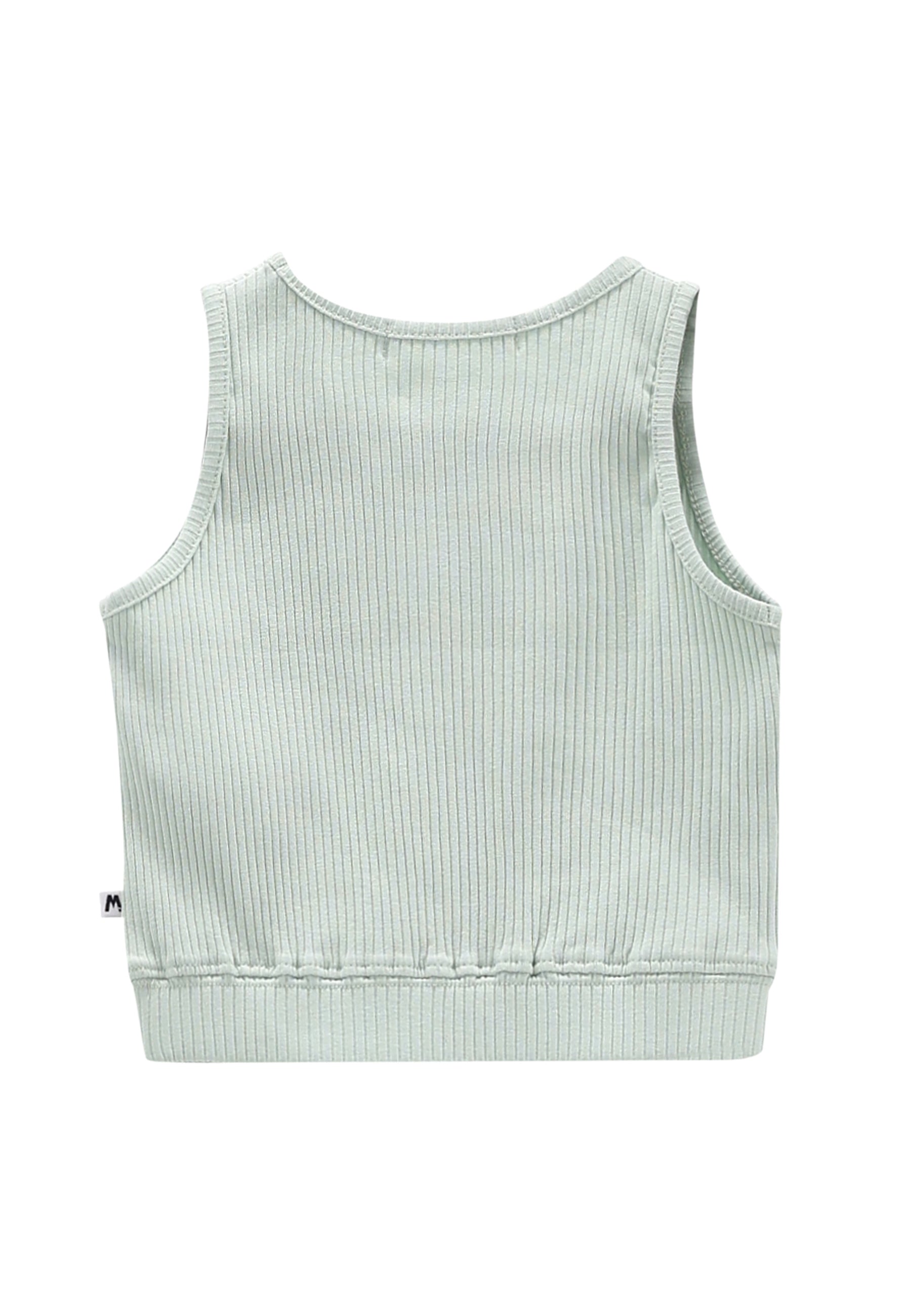 Top e canotte Verde Melby