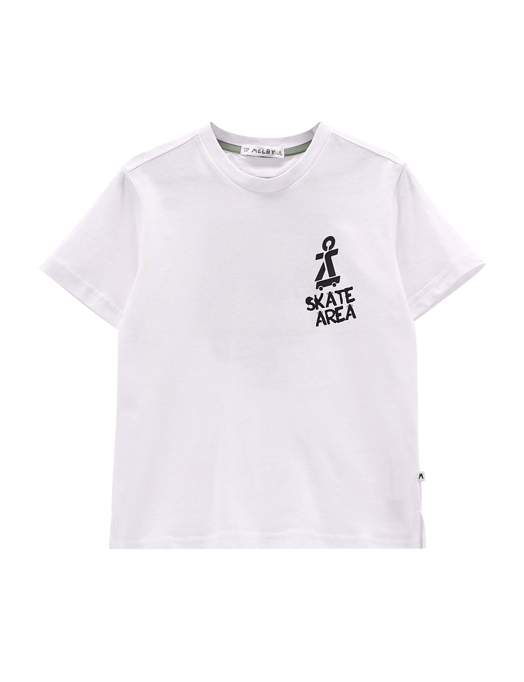 T-shirt Bianco Melby