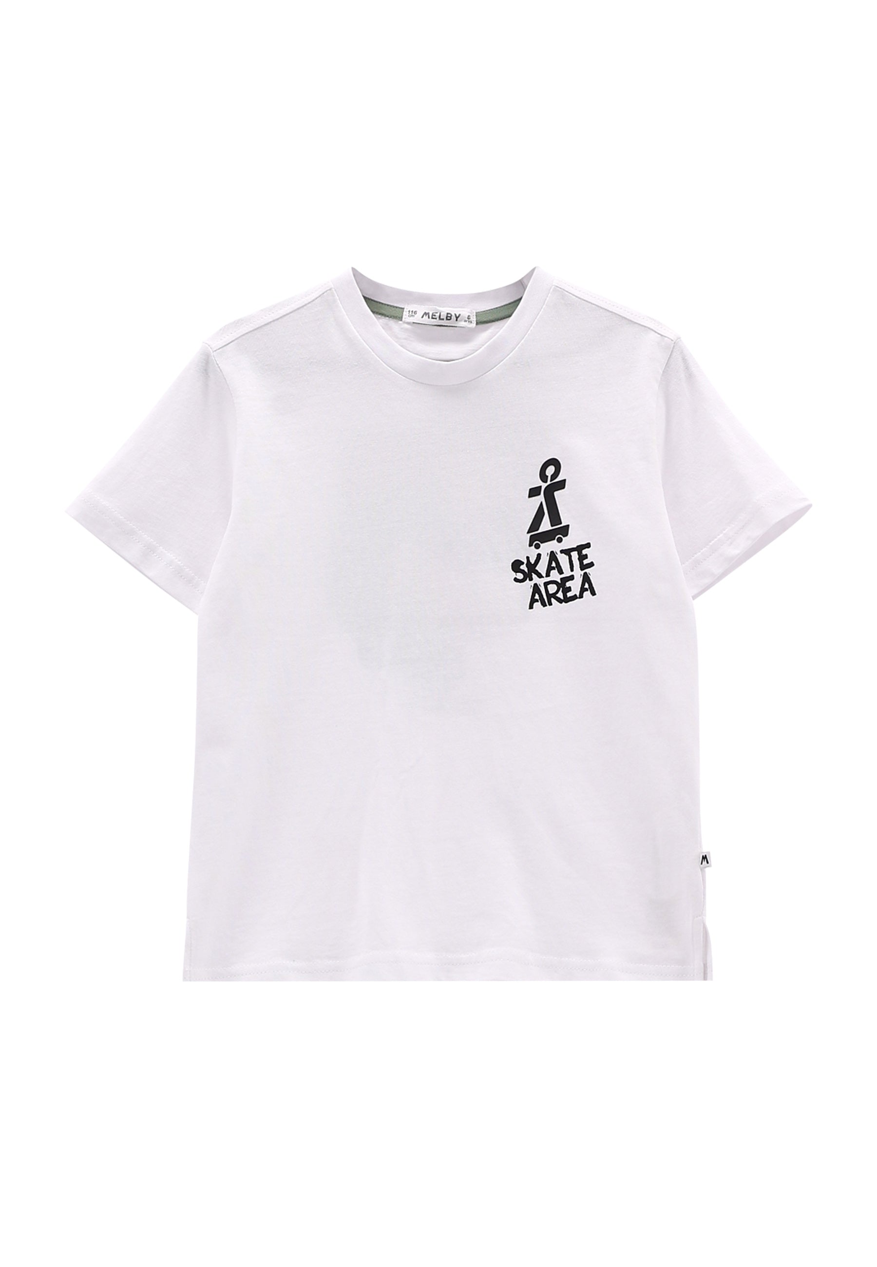 T-shirt Bianco Melby