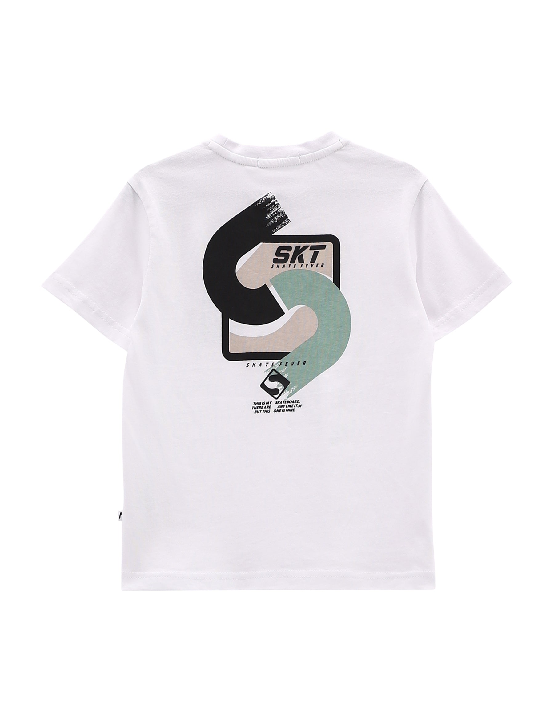 T-shirt Bianco Melby