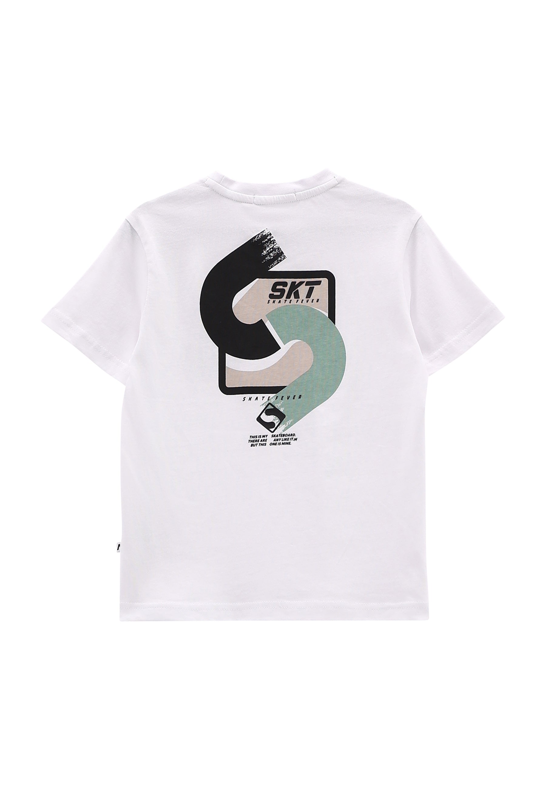 T-shirt Bianco Melby