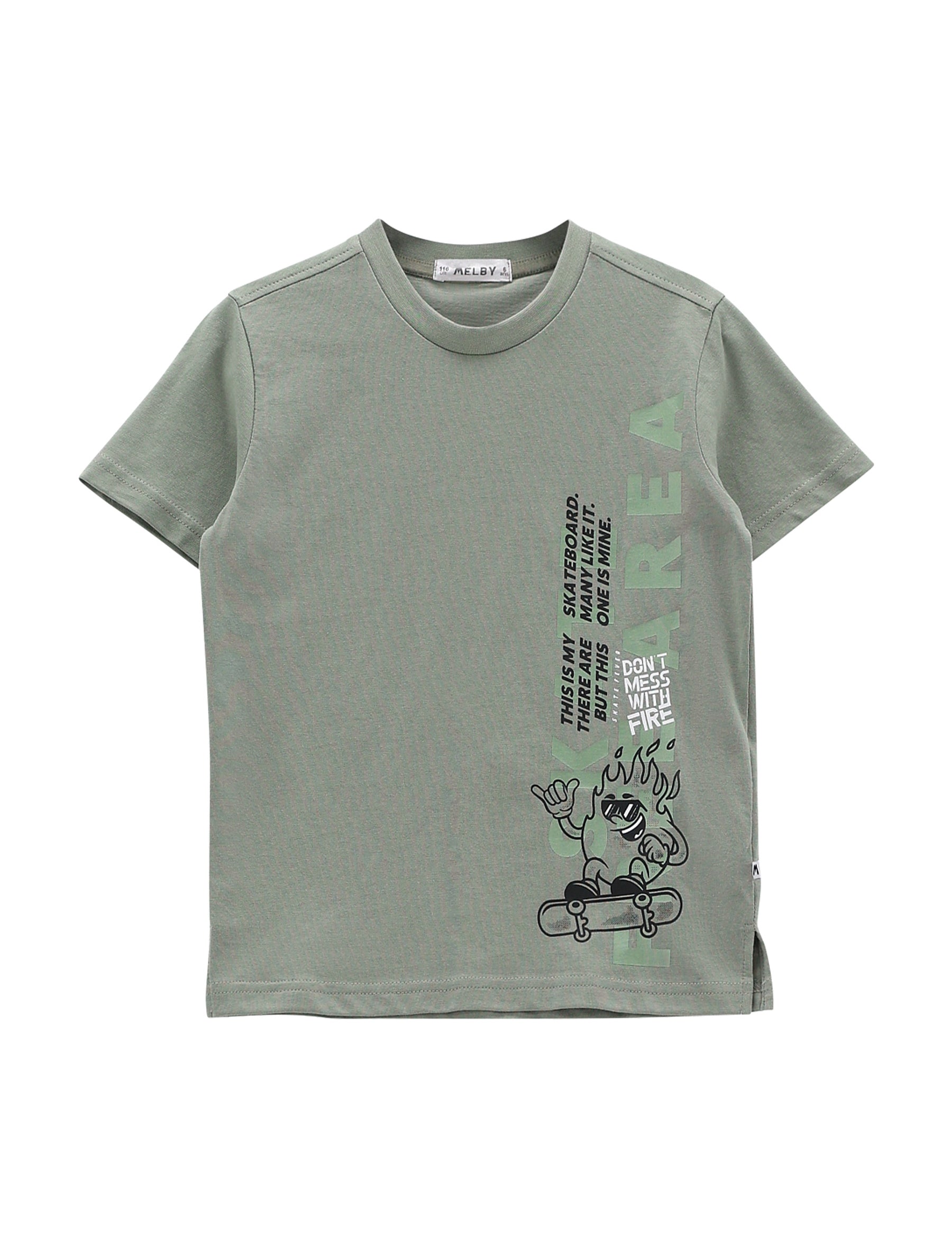 T-shirt Verde Melby