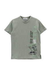T-shirt Verde Melby