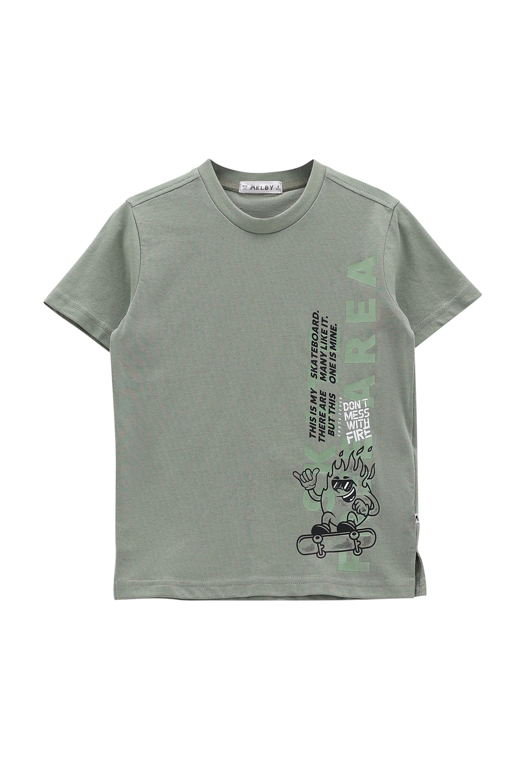 T-shirt Verde Melby