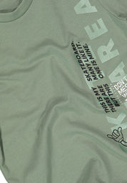T-shirt Verde Melby