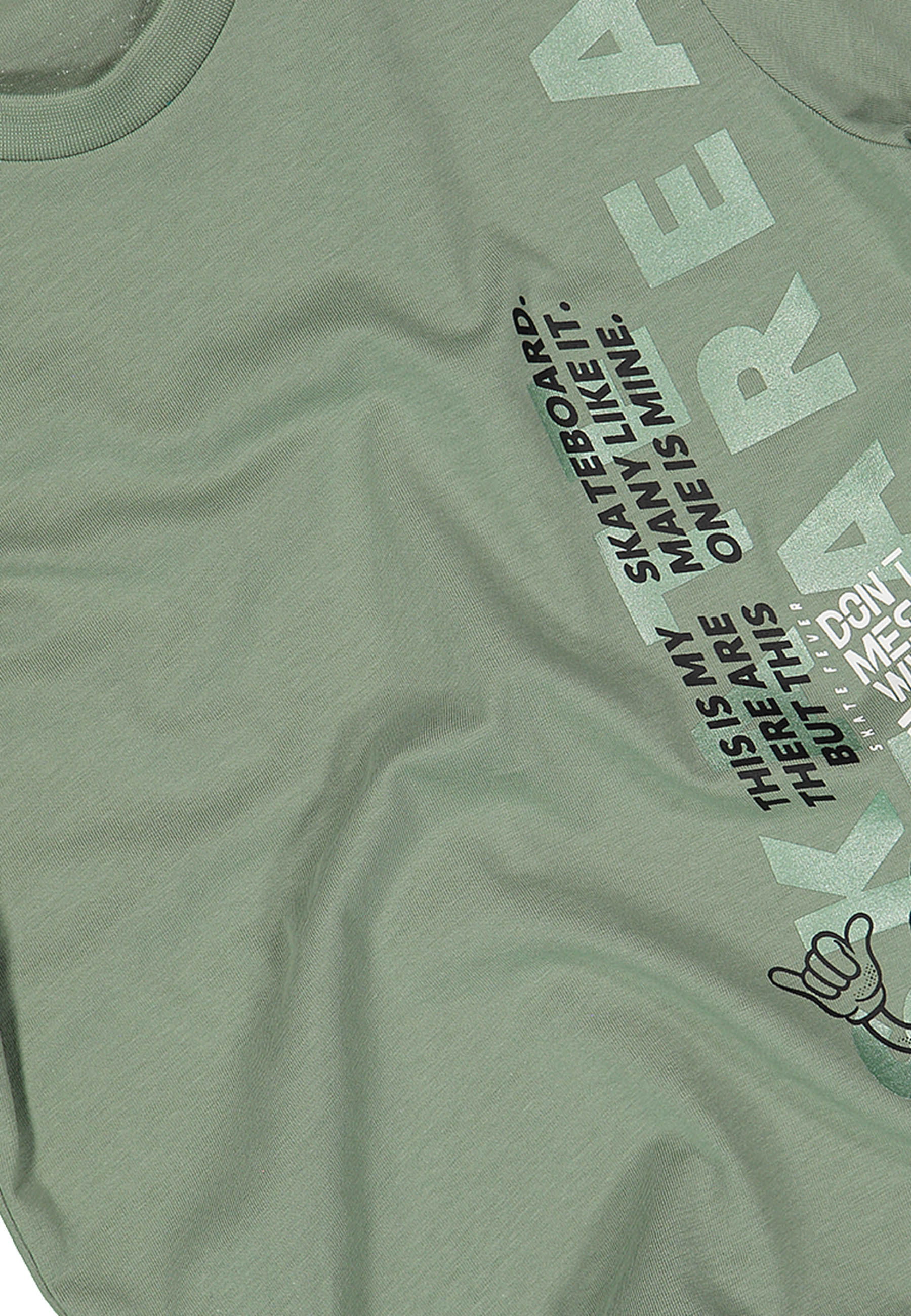 T-shirt Verde Melby