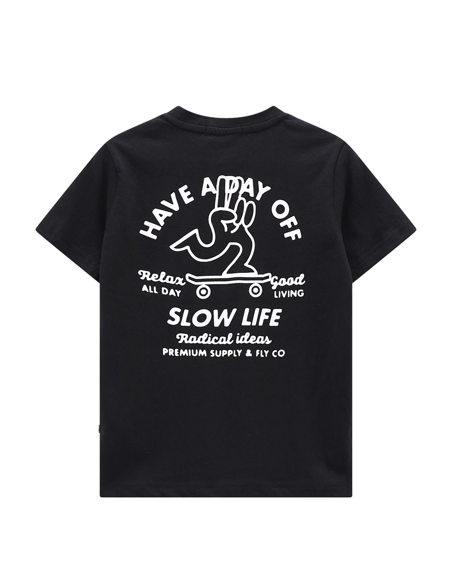 T-shirt Nero Melby