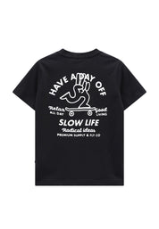 T-shirt Nero Melby