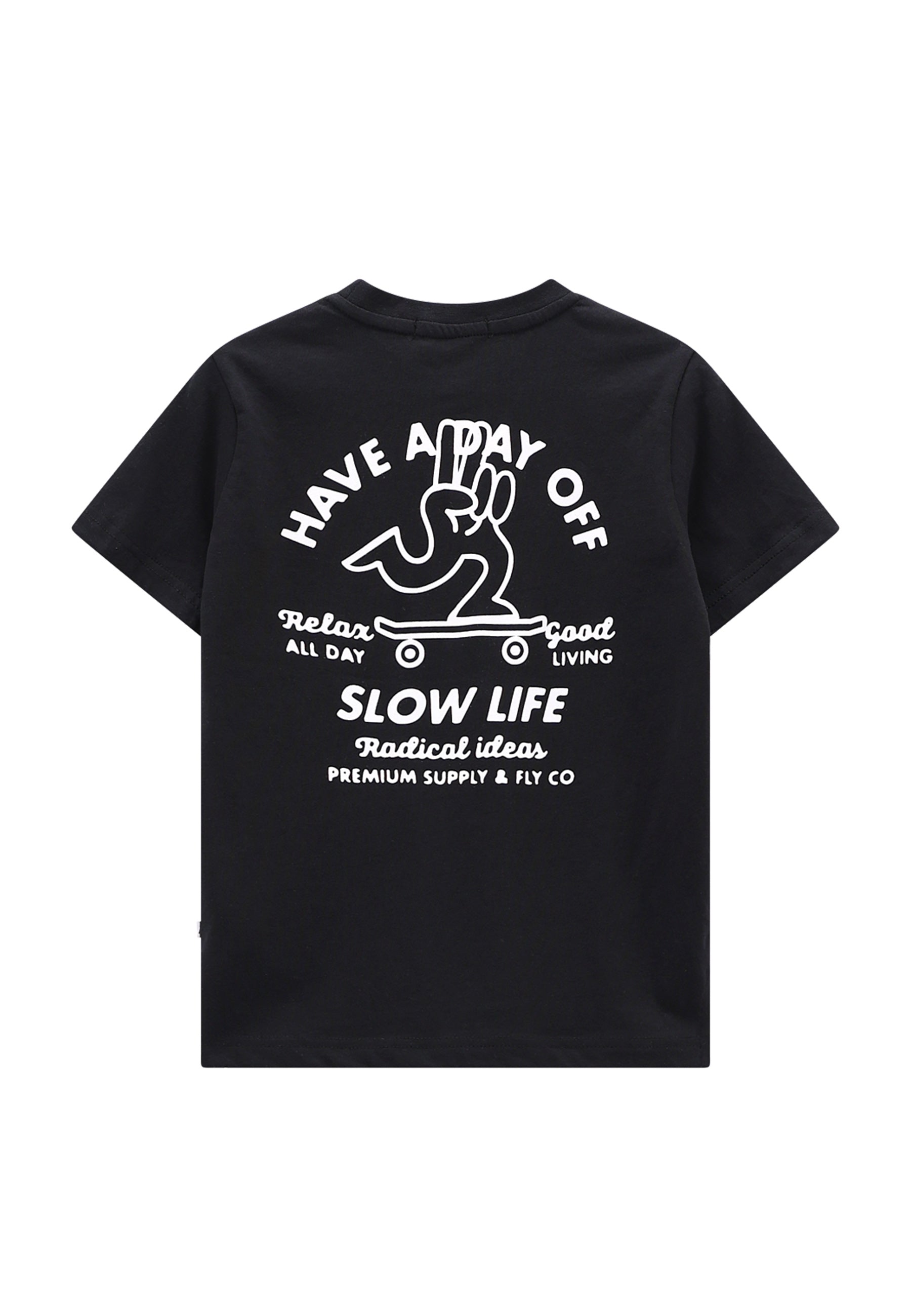 T-shirt Nero Melby