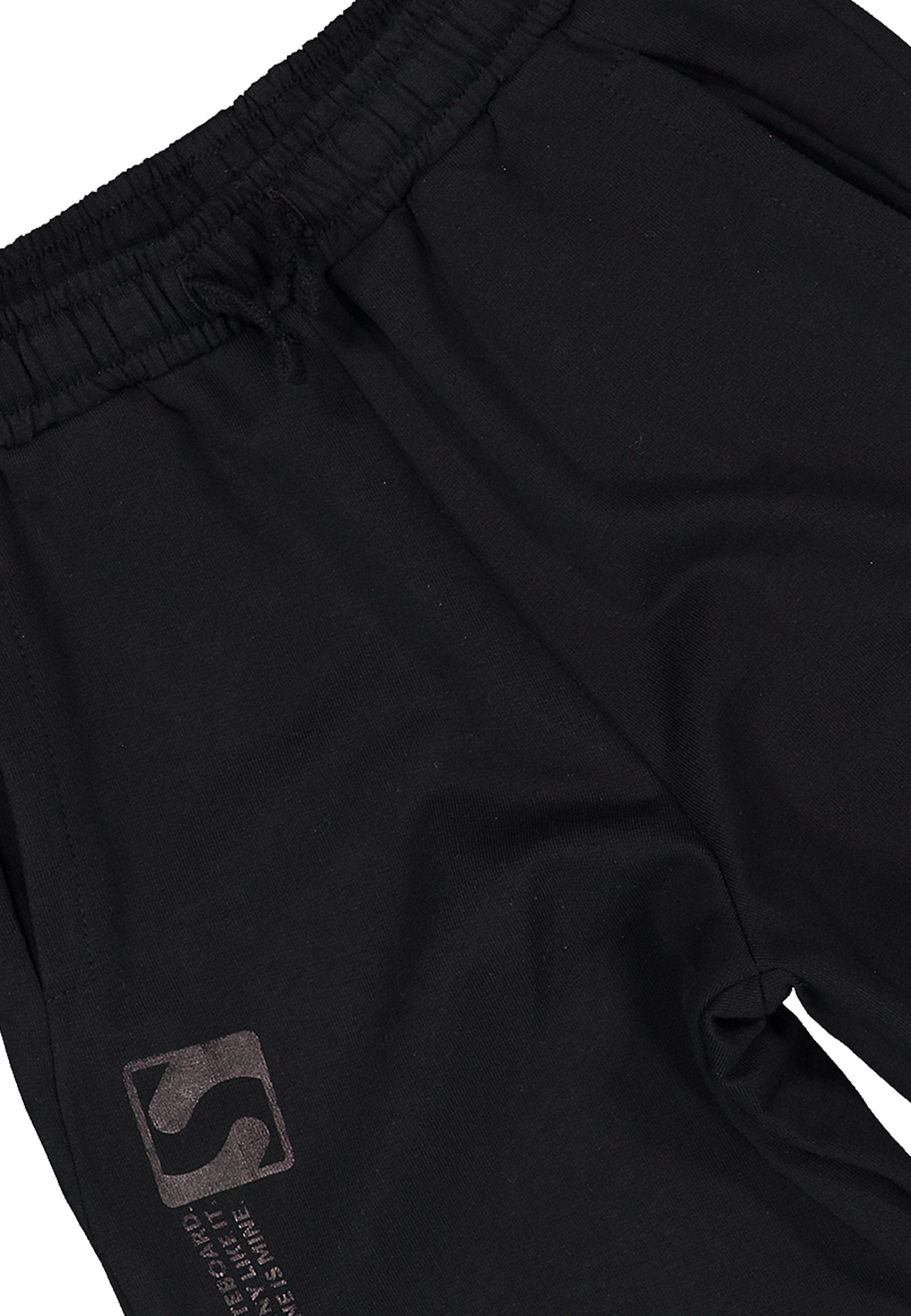 Pantaloni sportivi Nero Melby