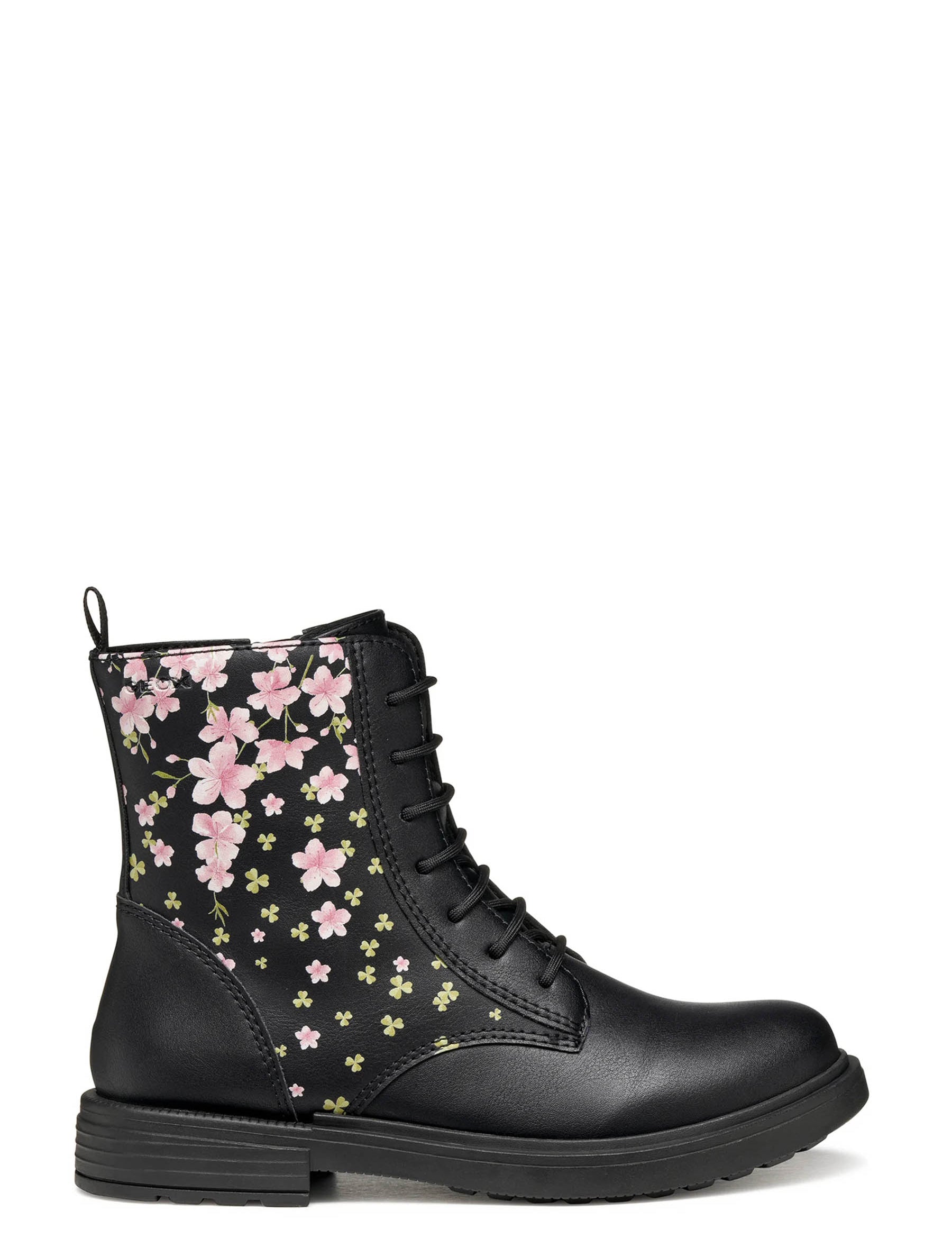 Anfibi Nero Rosa Geox