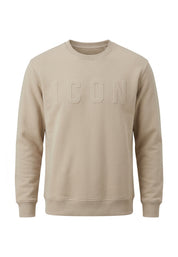 Felpe Beige Icon
