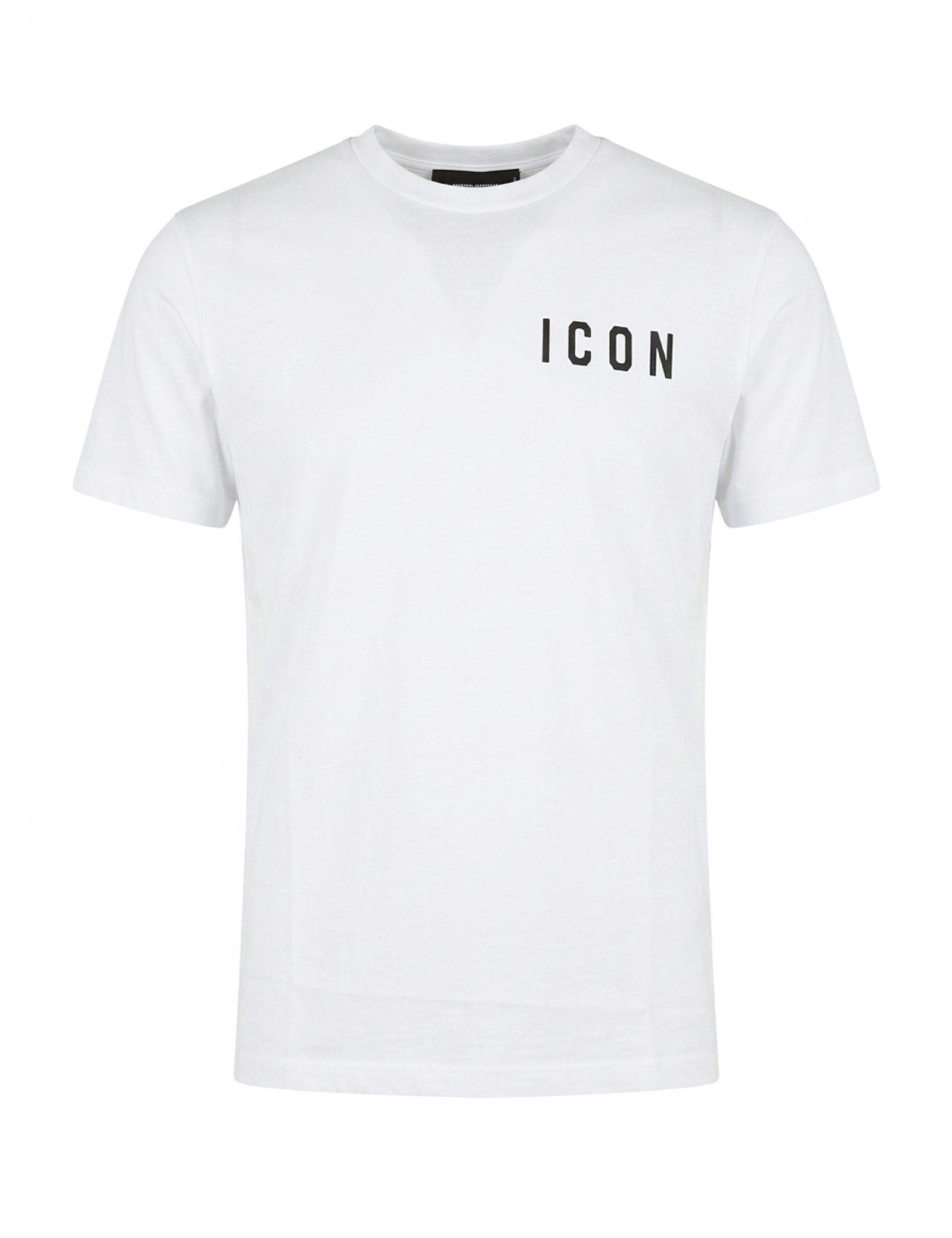 T-shirt Bianco Icon