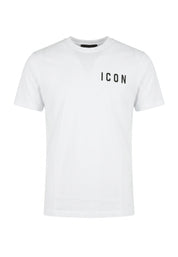 T-shirt Bianco Icon