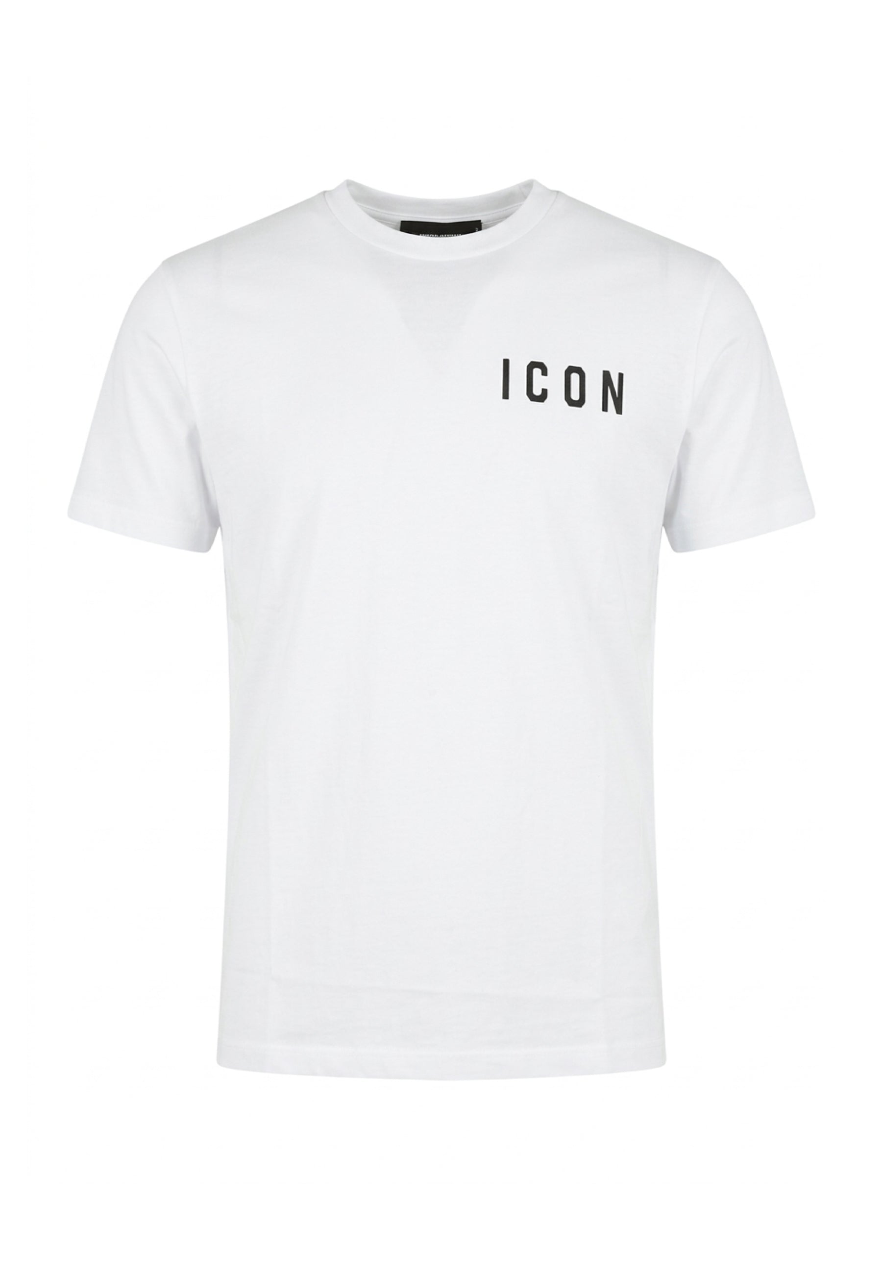 T-shirt Bianco Icon