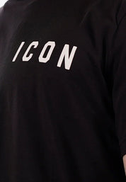 T-shirt Nero Icon