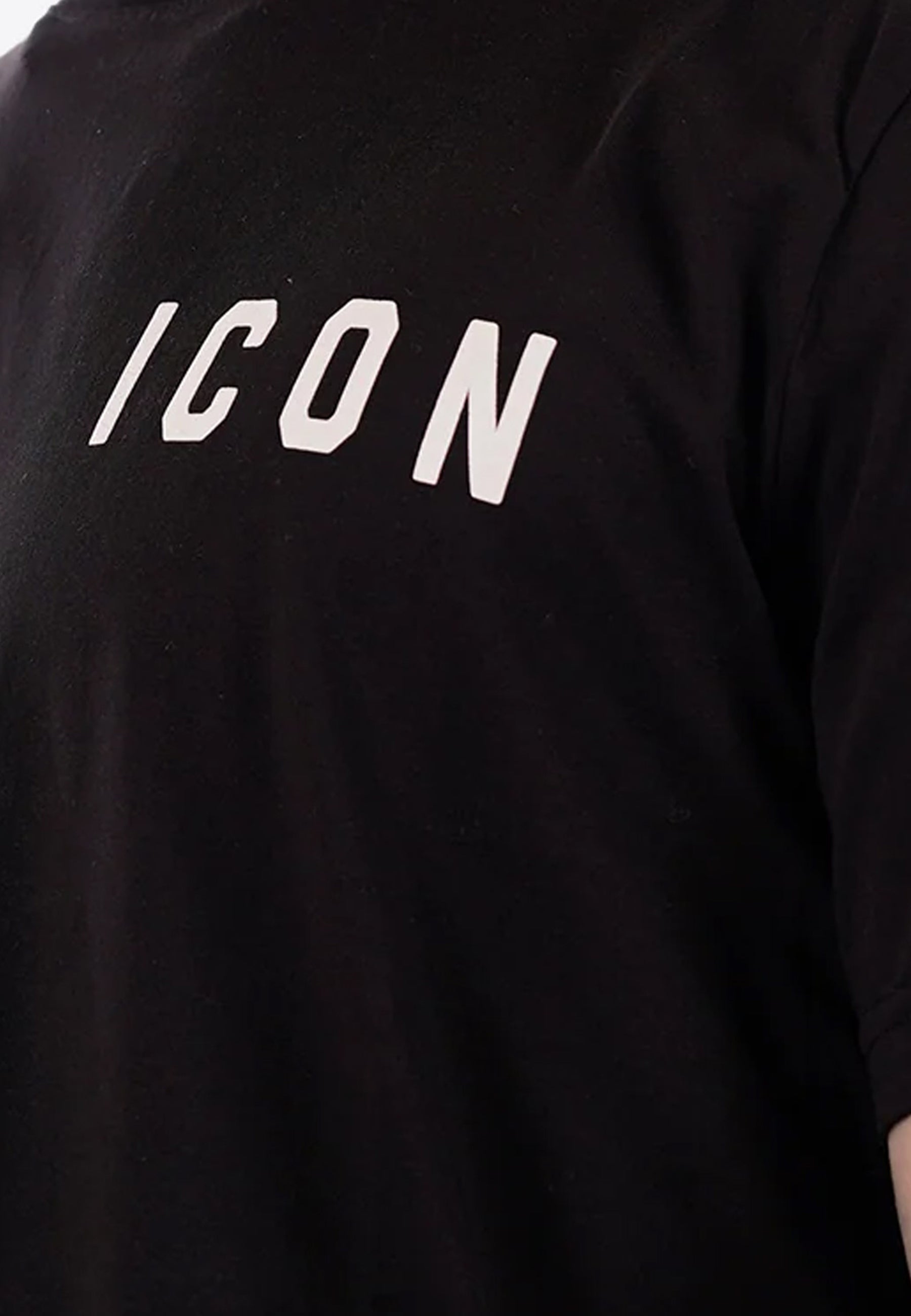 T-shirt Nero Icon
