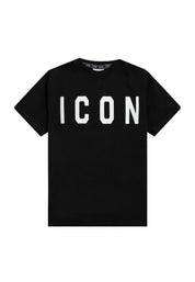 T-shirt Nero Icon