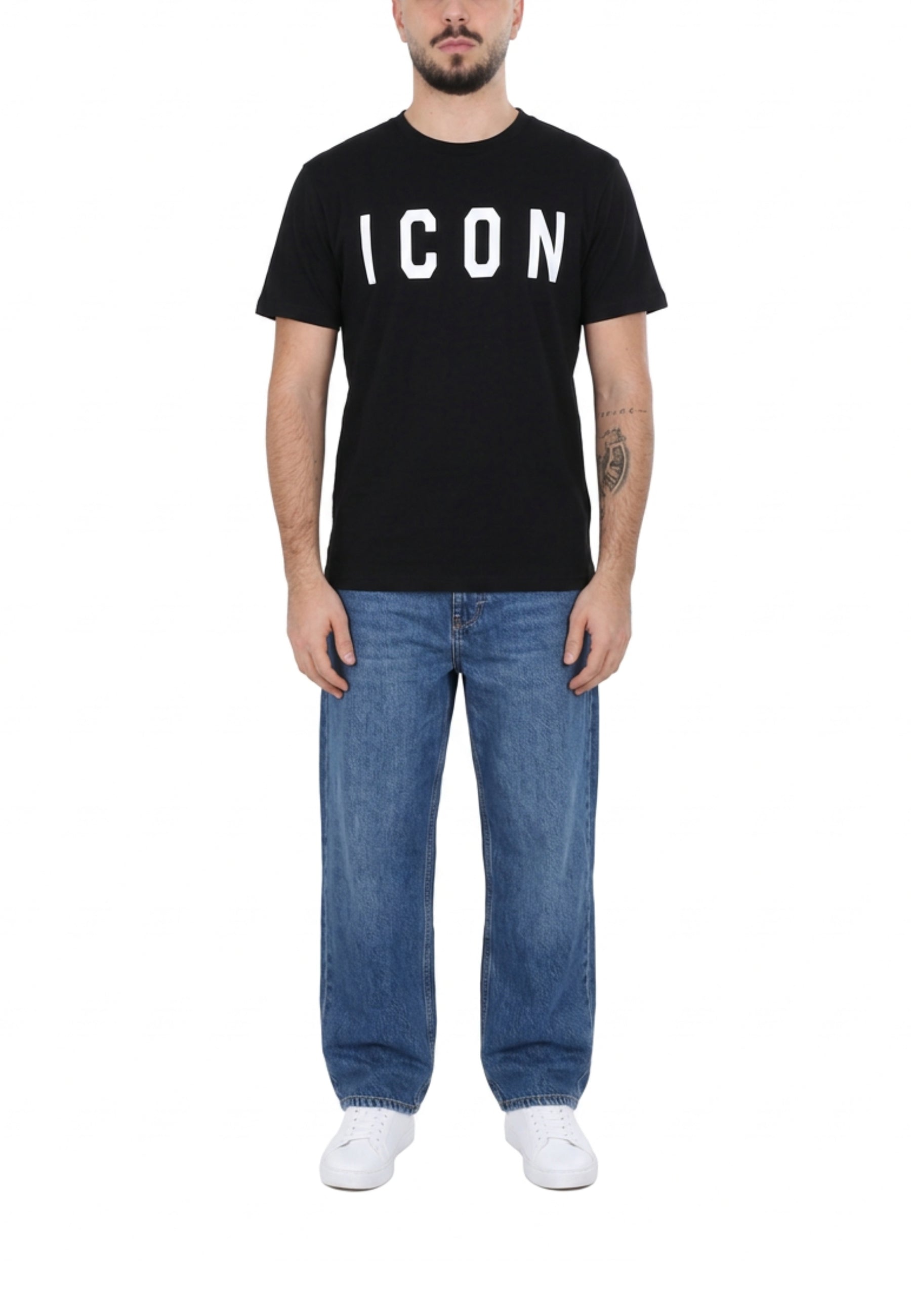 T-shirt Nero Icon