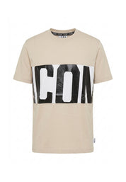 T-shirt Beige Icon