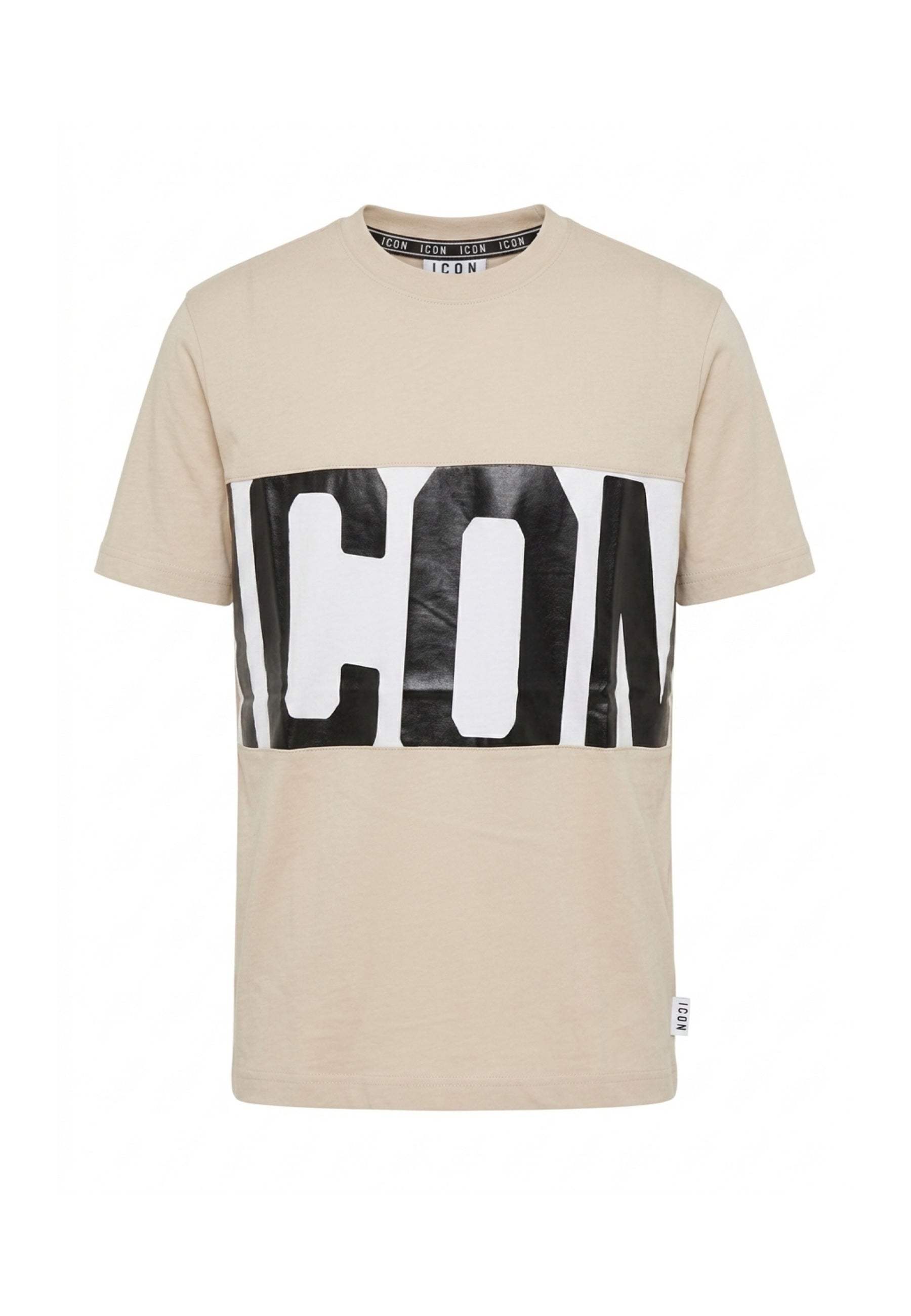 T-shirt Beige Icon