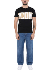 T-shirt Nero Icon