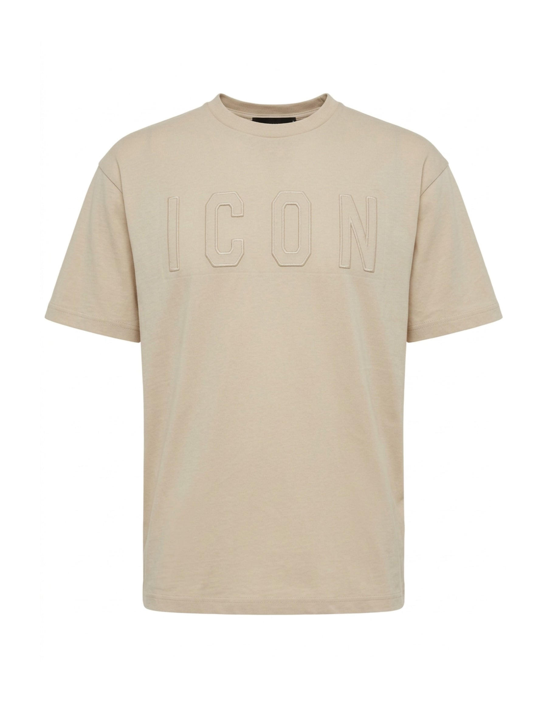 T-shirt Beige Icon