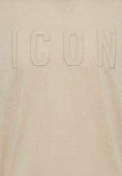 T-shirt Beige Icon