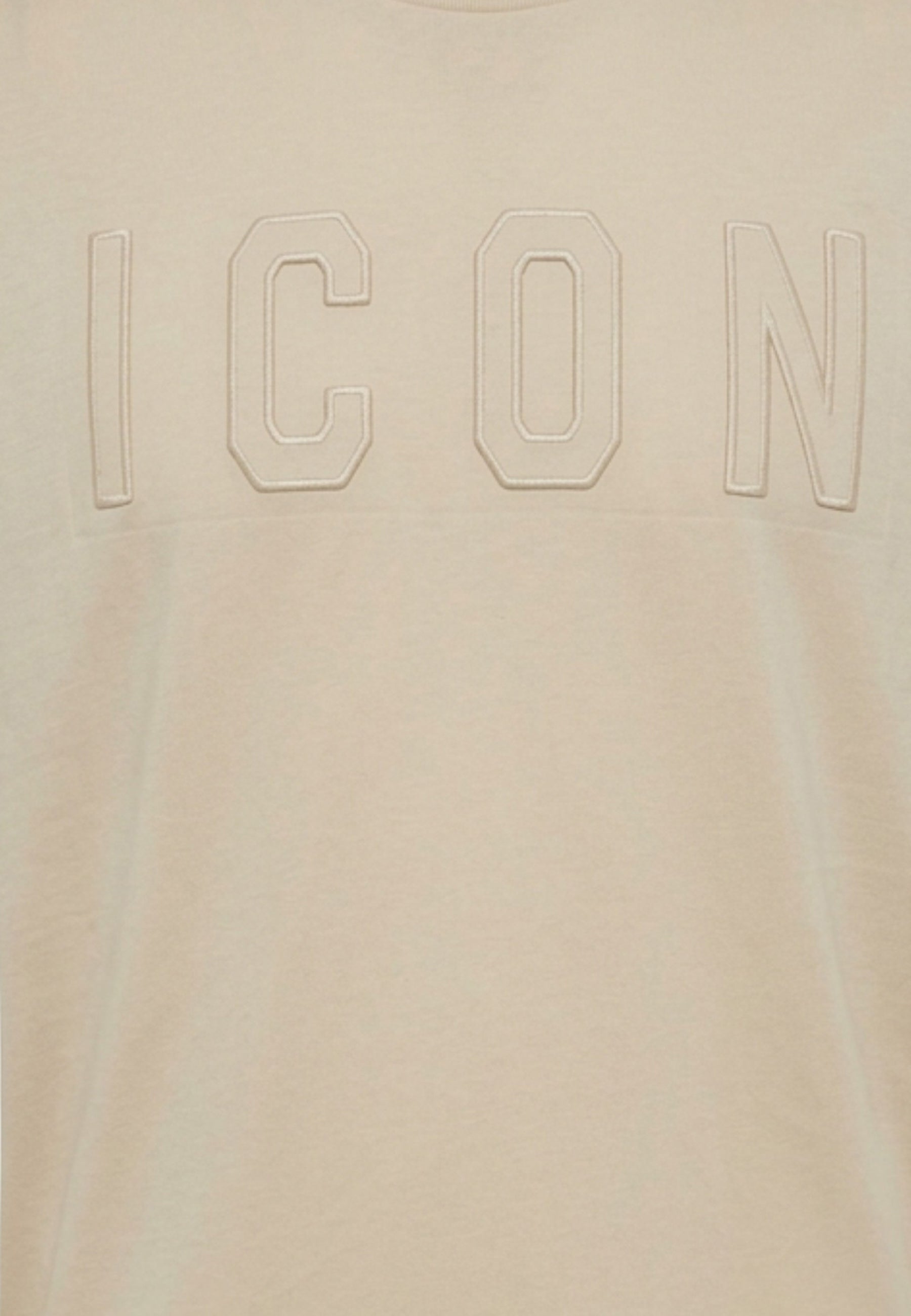 T-shirt Beige Icon
