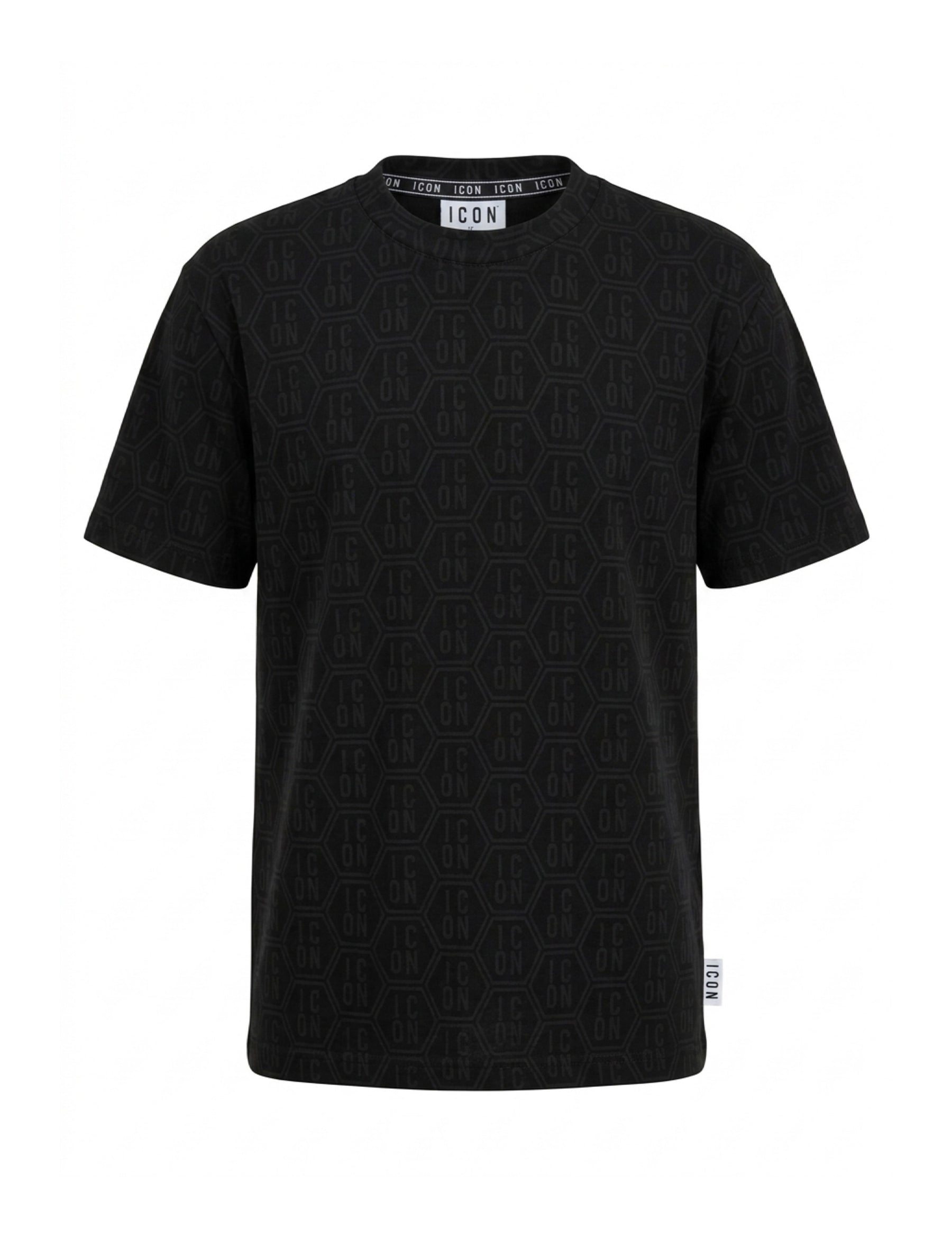 T-shirt Nero Icon