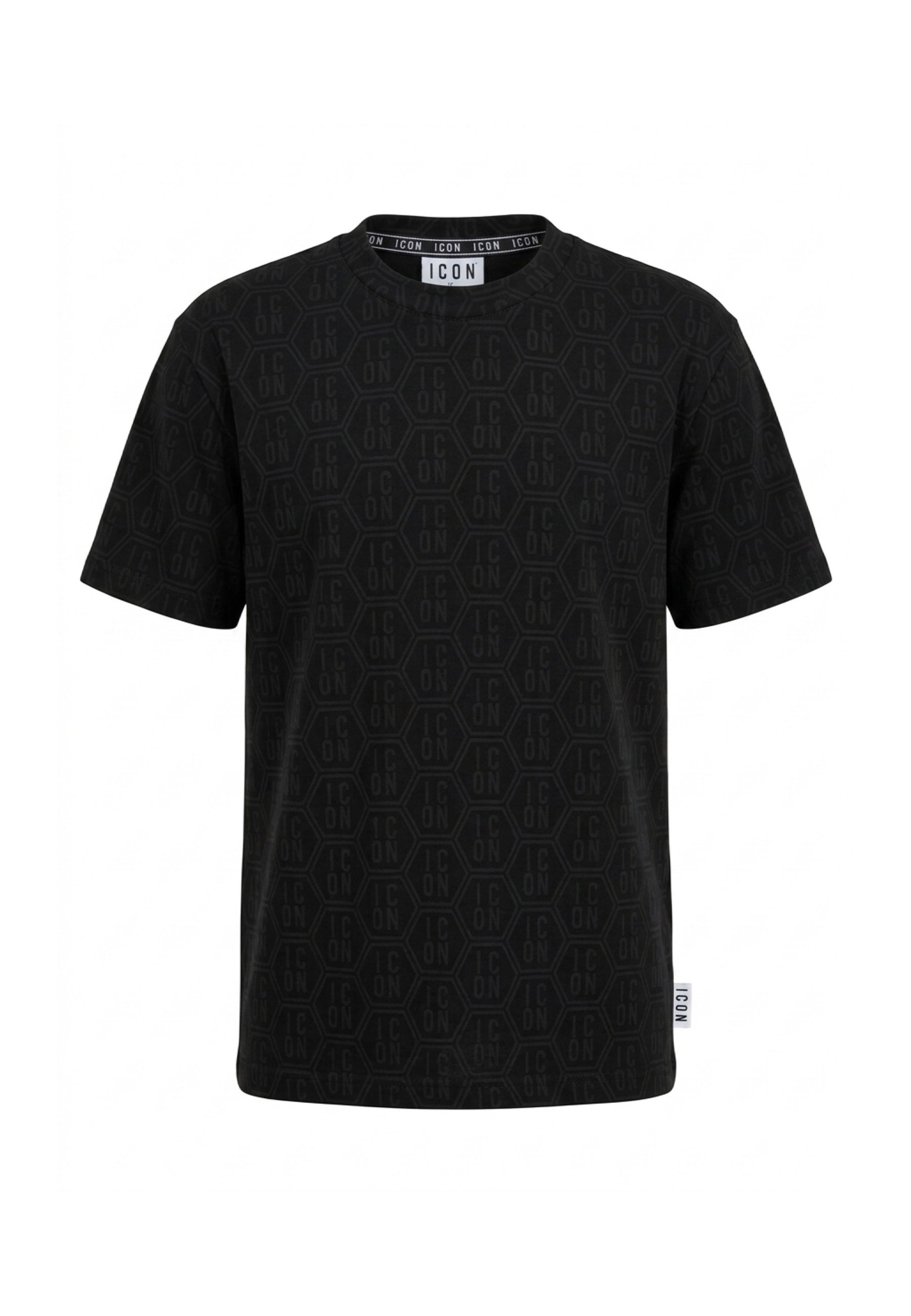 T-shirt Nero Icon